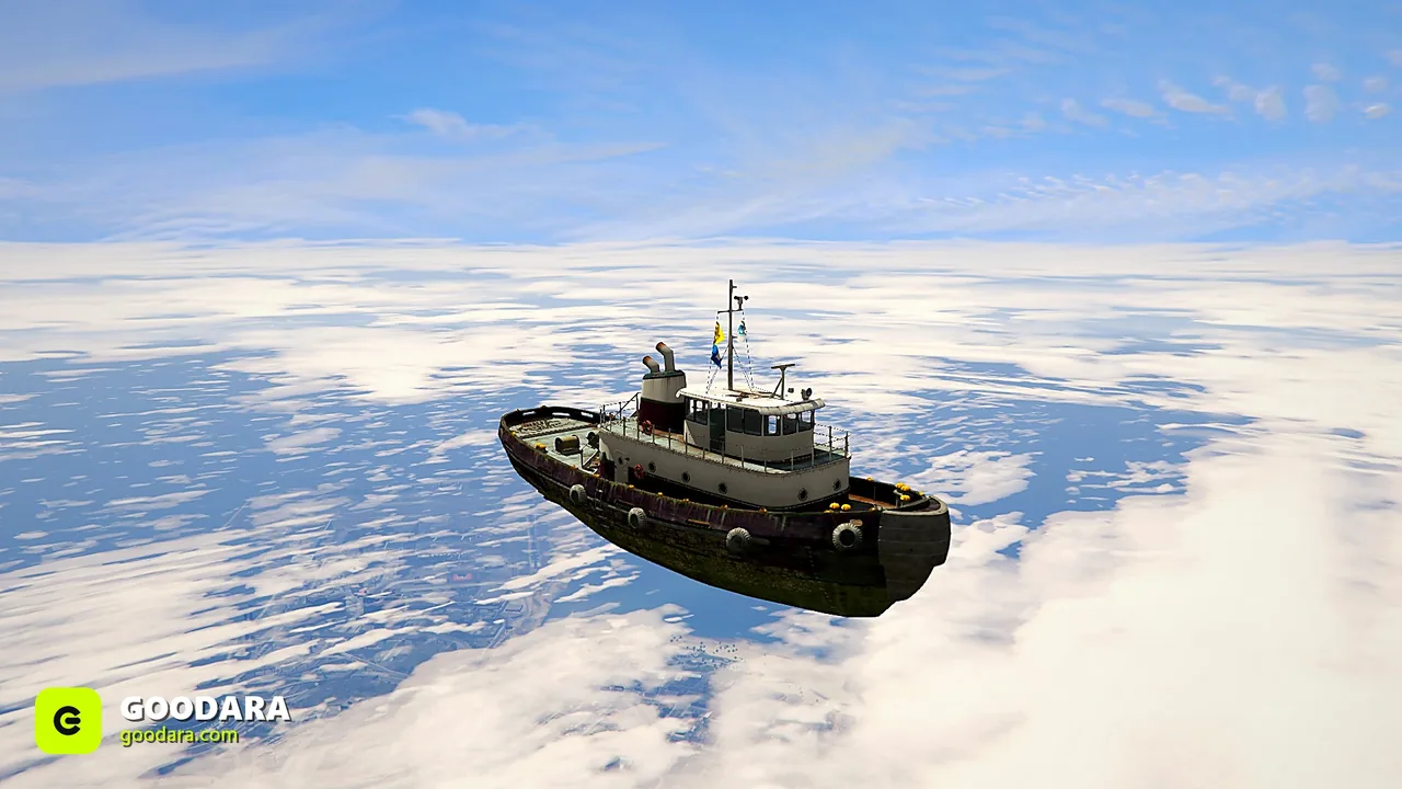 Harbour Tug – Lore-Friendly FiveM Boat — image 1