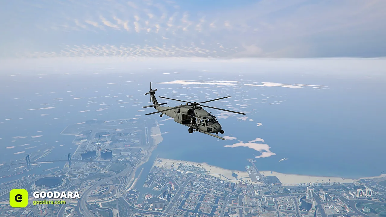 HH-60 Pave Hawk Helicopter