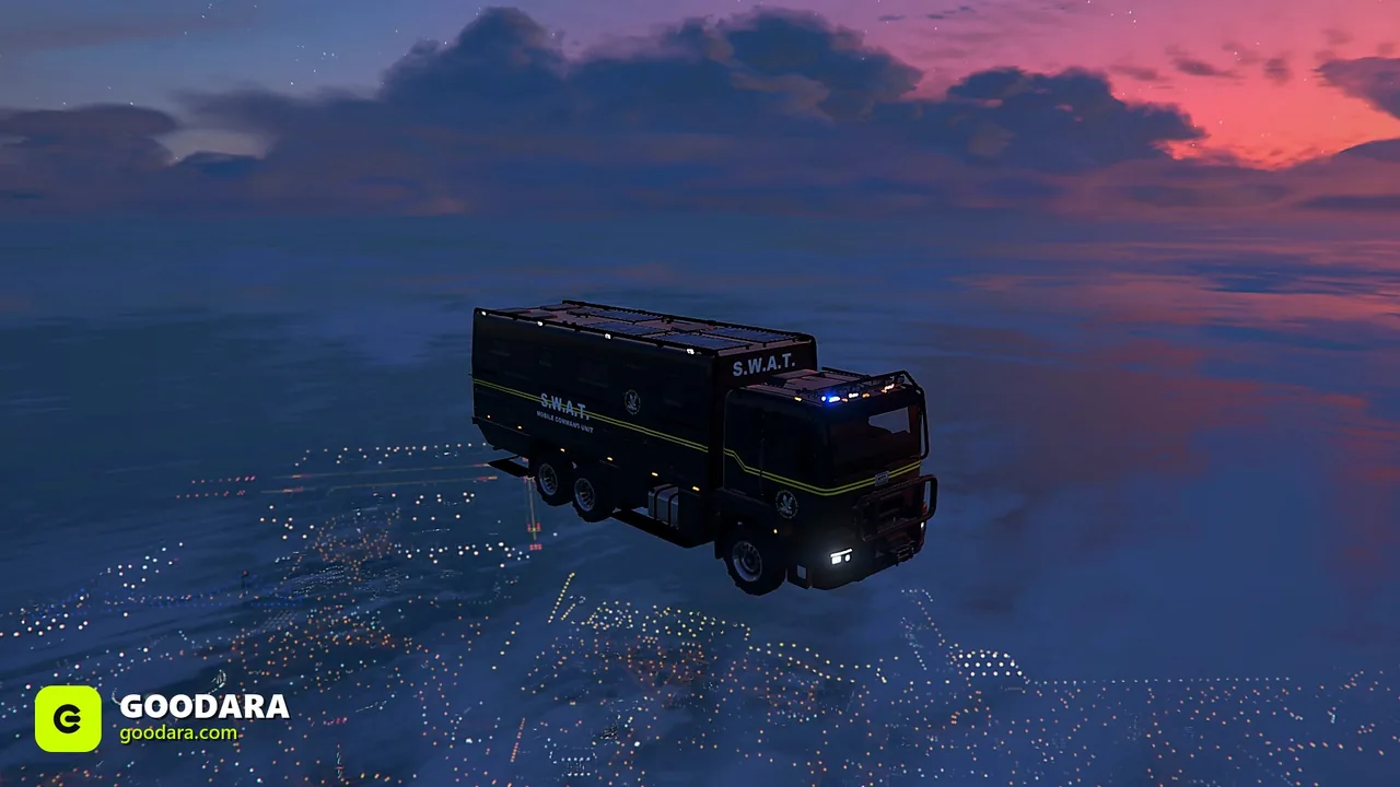 HVY Brickade SWAT Police – Lore-Friendly FiveM Police Car