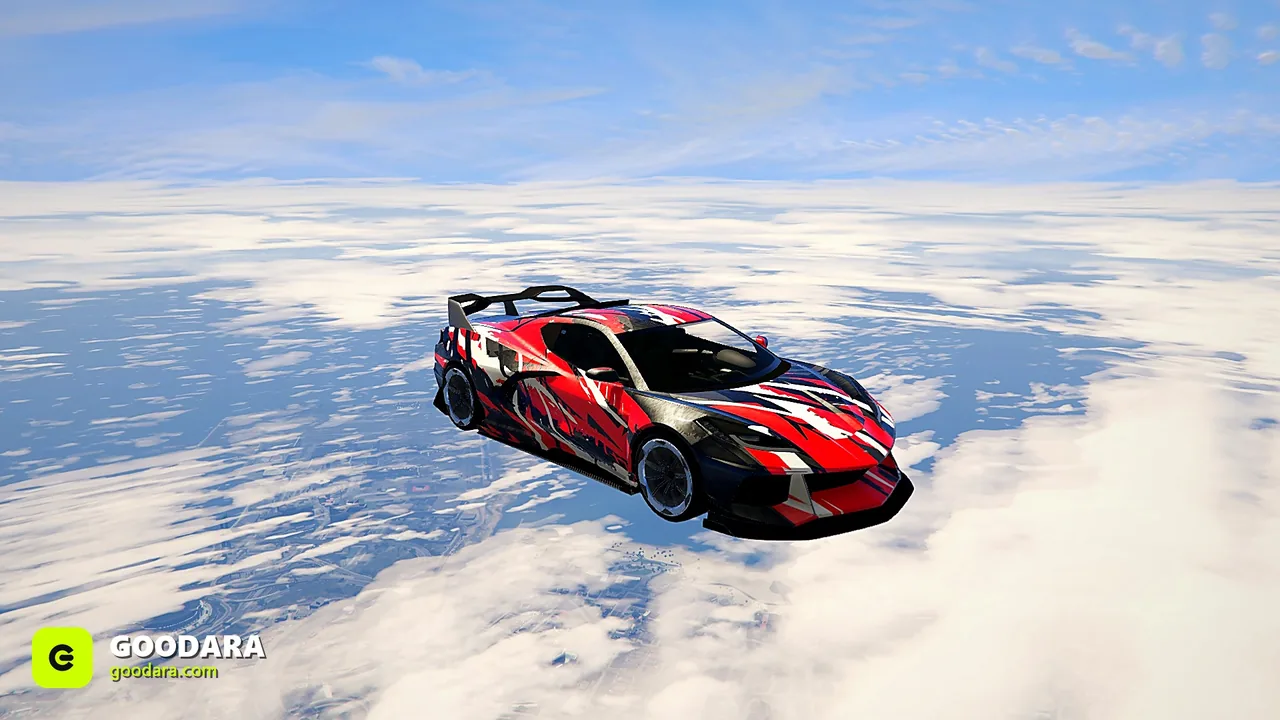 Invetero Coquette D10 Animated – Lore-Friendly Chevrolet Corvette C8 Alternative — image 1