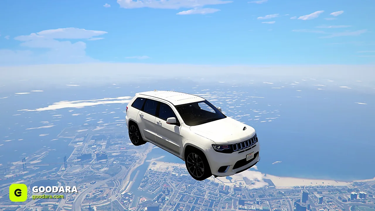 Jeep Grand Cherokee Trackhawk