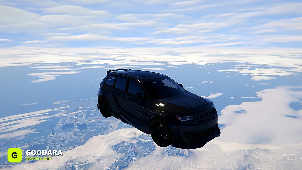 Jeep Grand Cherokee Trackhawk