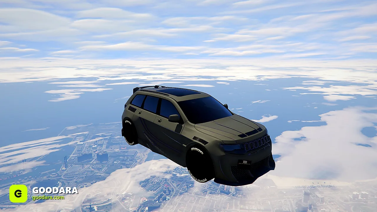 Jeep Trackhawk 'Killer Hawk'