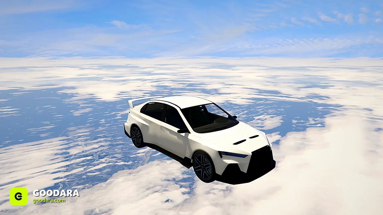 Karin Kuruma Hycade – Lore-Friendly Mitsubishi Lancer Evolution X Alternative