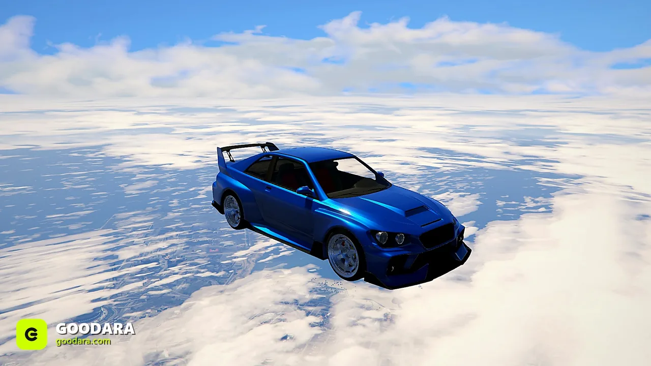 Karin Sultan RS CTX – Lore-Friendly Subaru Impreza WRX STI Alternative