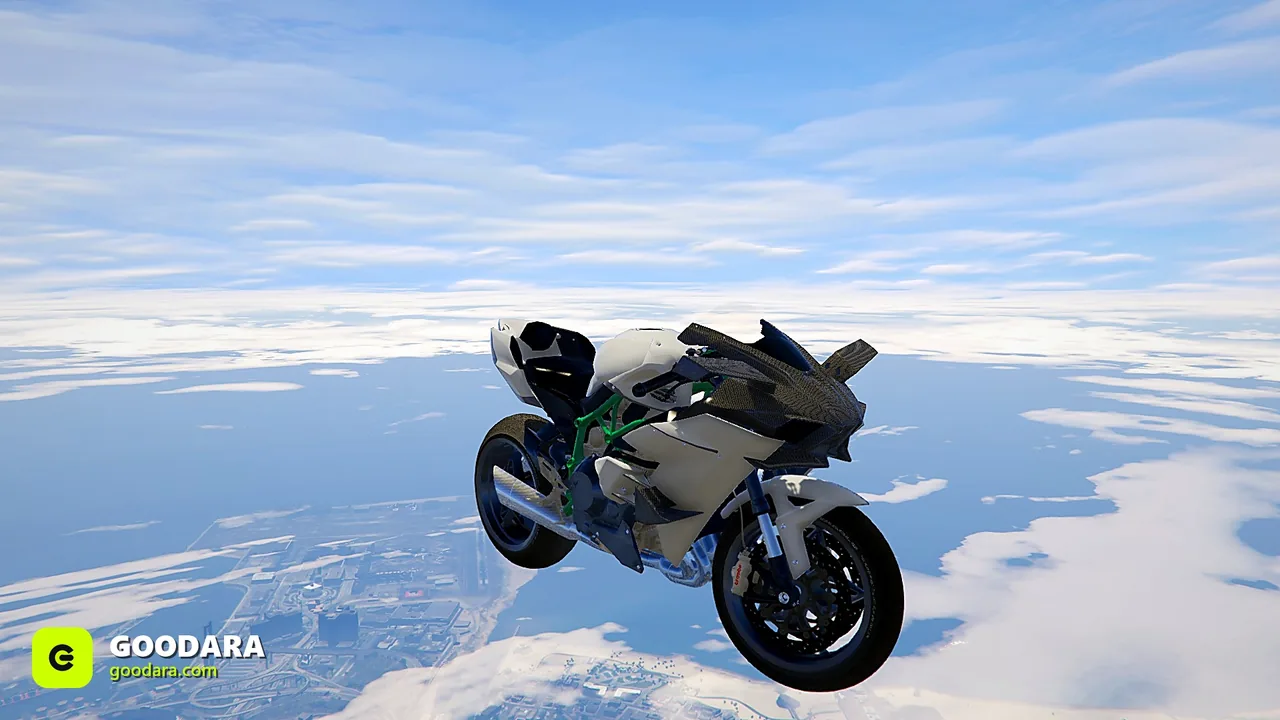 Kawasaki Ninja H2 (Motorcycle)