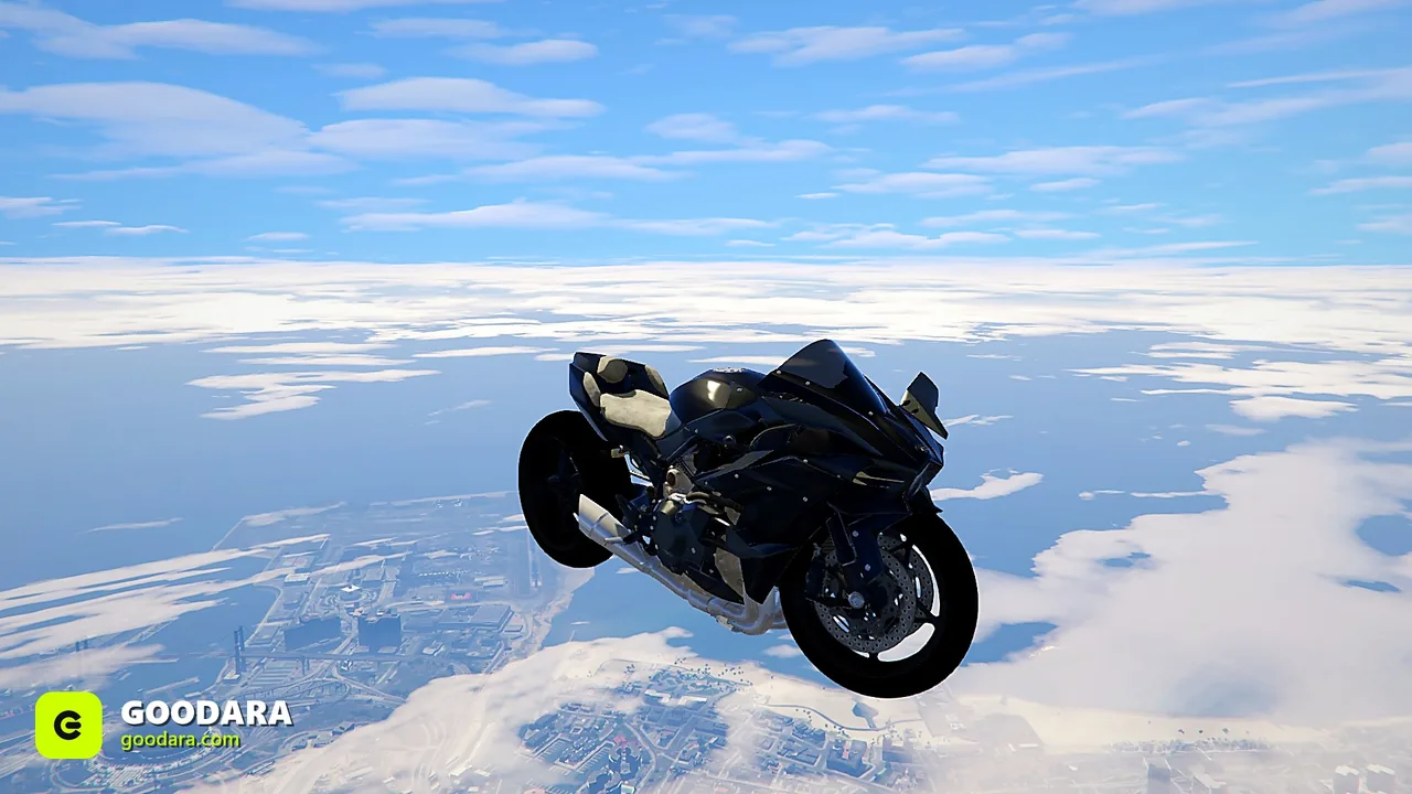 Kawasaki Ninja H2 (Motorcycle)