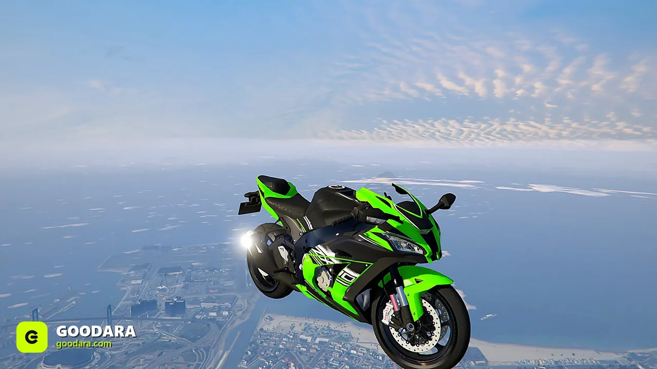 Kawasaki Ninja ZX-10R (Motorcycle)