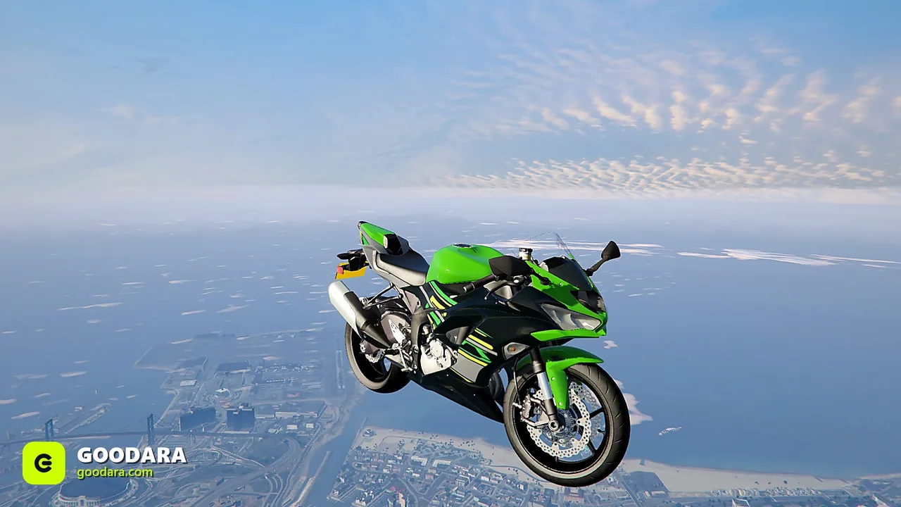 Kawasaki Ninja ZX-6R (Motorcycle)