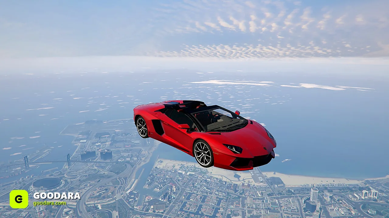 Lamborghini Aventador LP700 Roadster