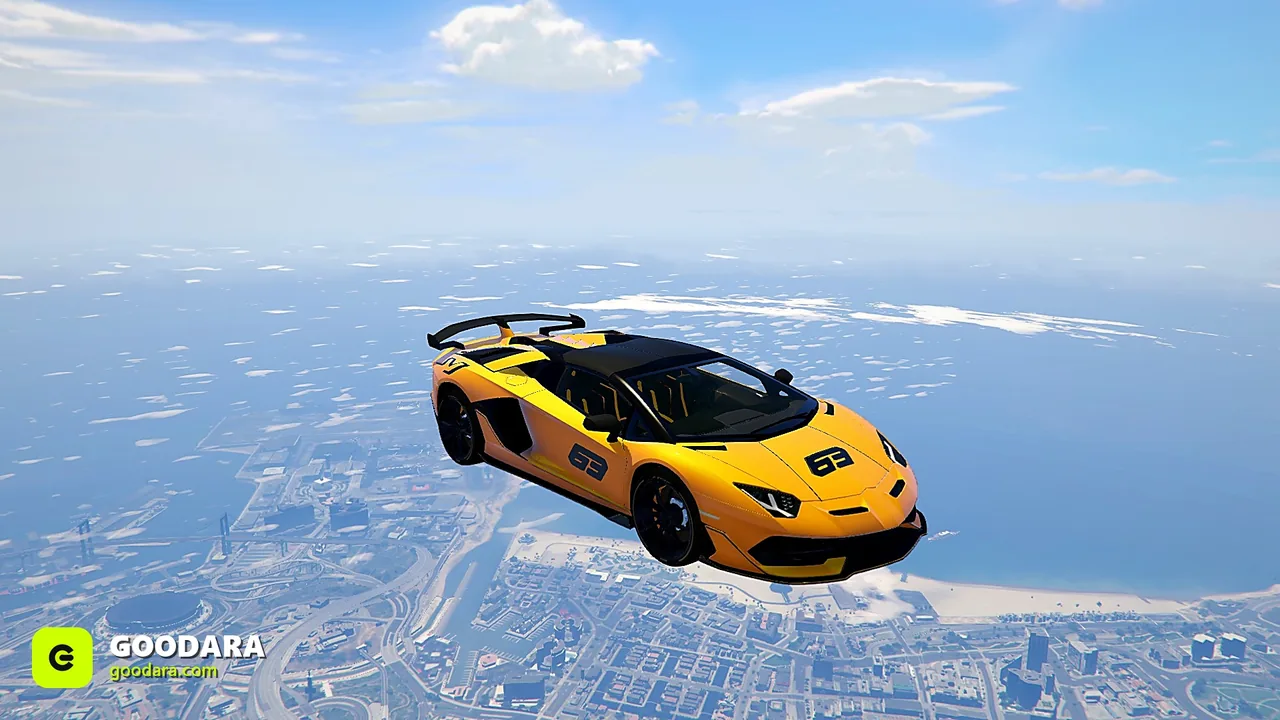 Lamborghini Aventador SVJ