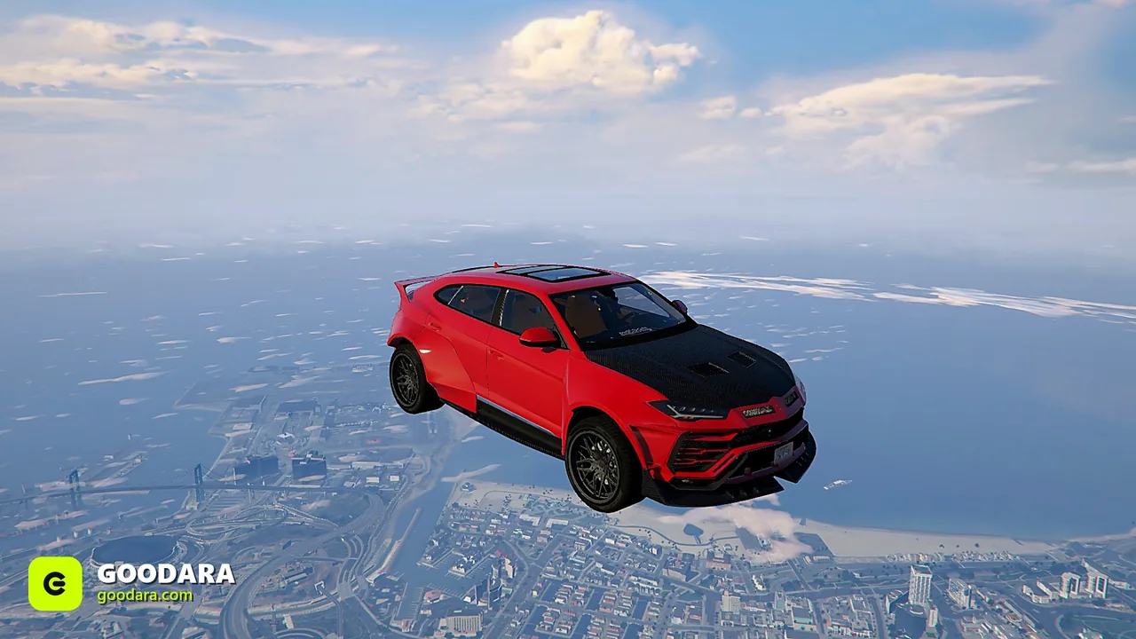 Lamborghini Urus (Beast Edit)