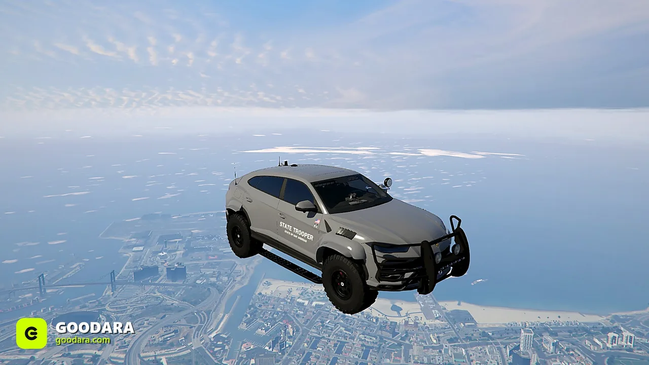 Lamborghini Urus (Police)