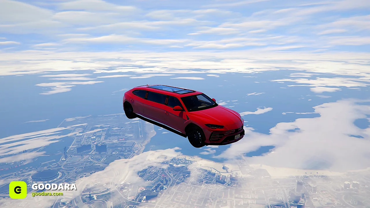 Lamborghini Urus (Stretched Limo)