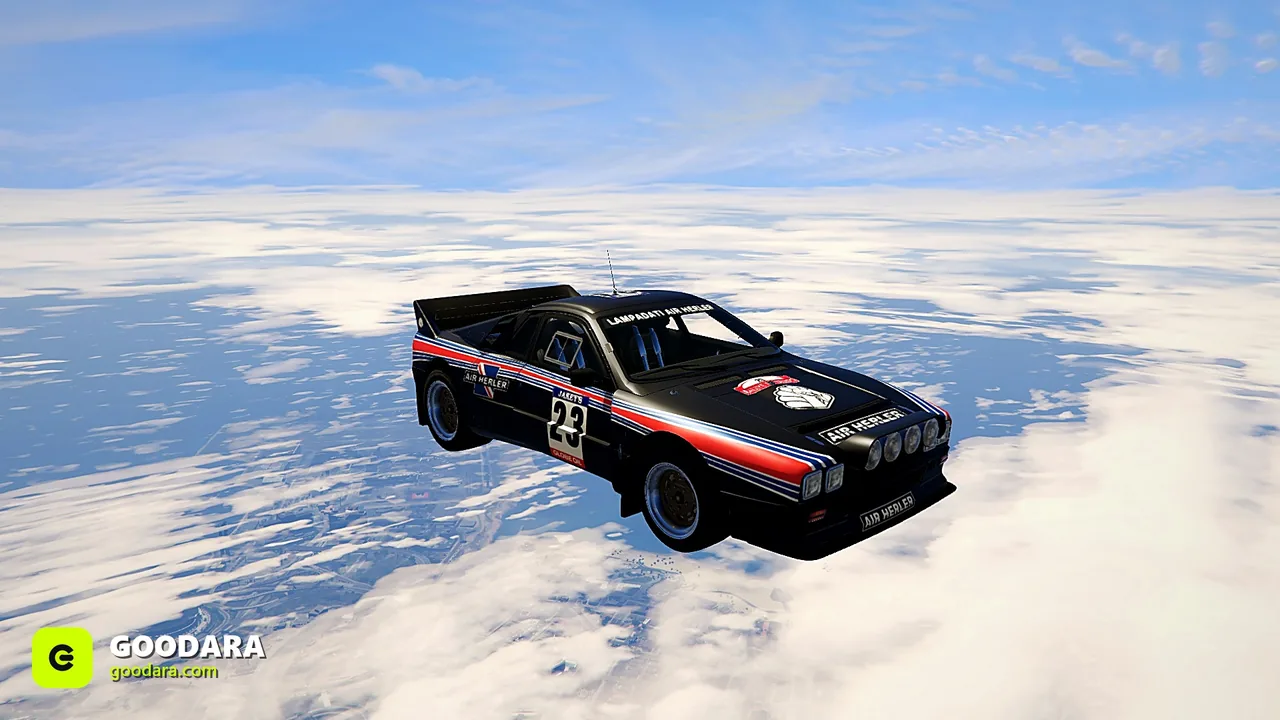 Lampadati Mesos Rally – Lore-Friendly Lancia Delta HF Integrale Alternative — image 1