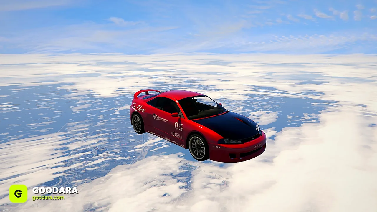 Maibatsu Penumbra Retro Drift – Lore-Friendly Mitsubishi Eclipse Alternative