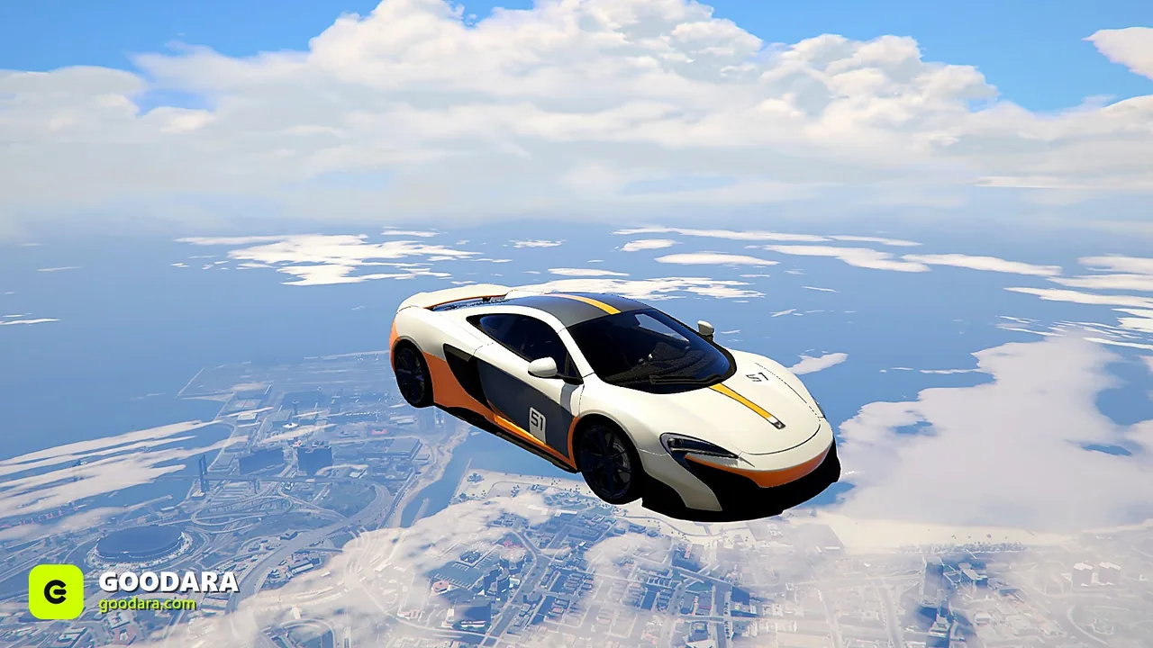 McLaren 675LT