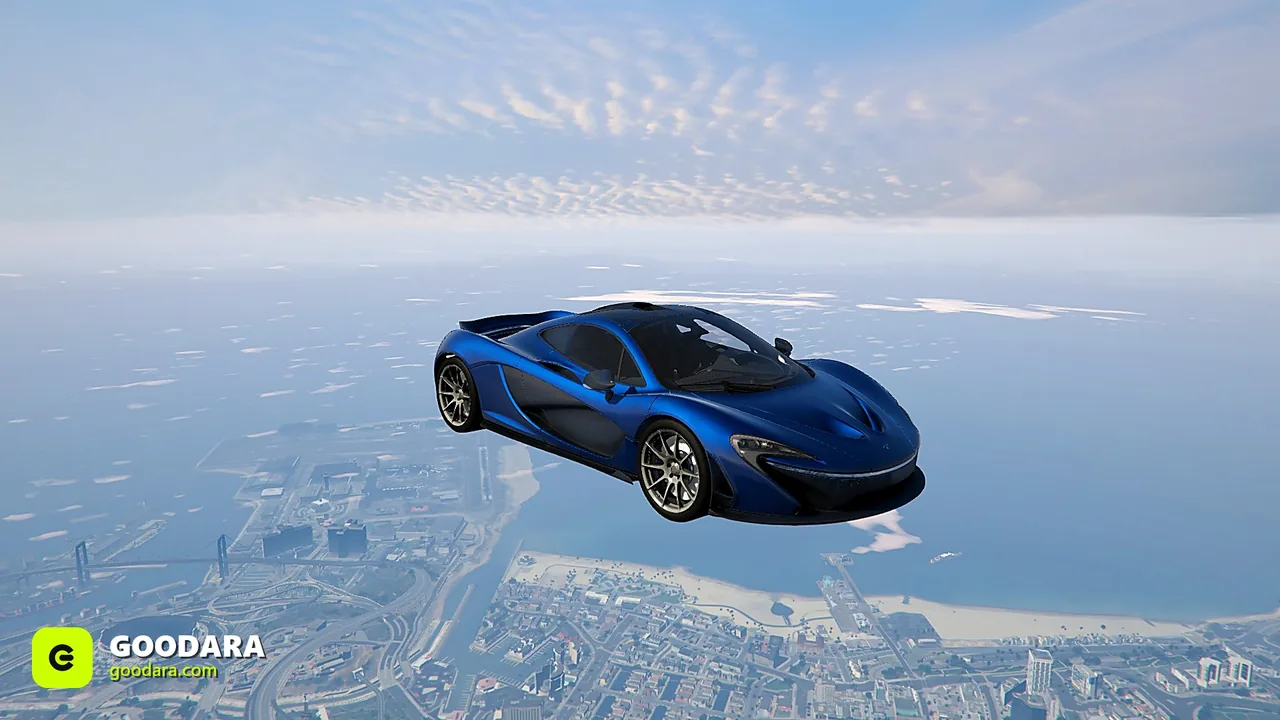 McLaren P1