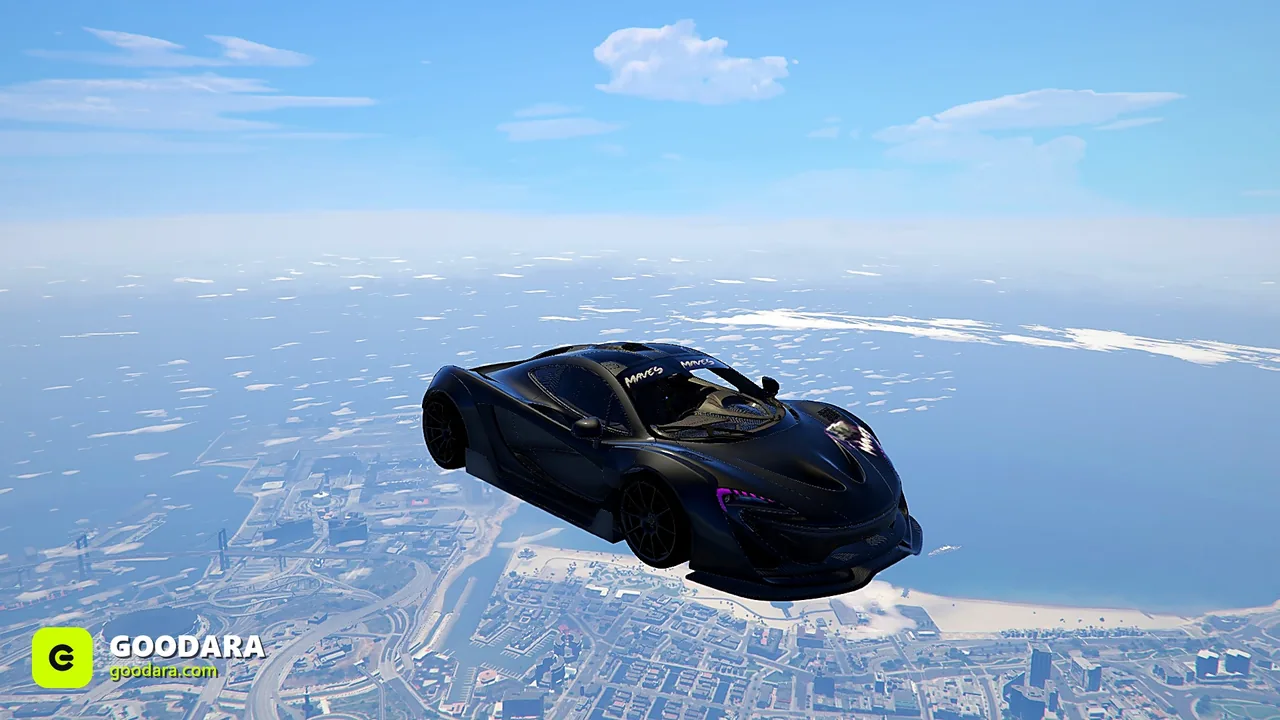 McLaren P1 (Liberty Walk)