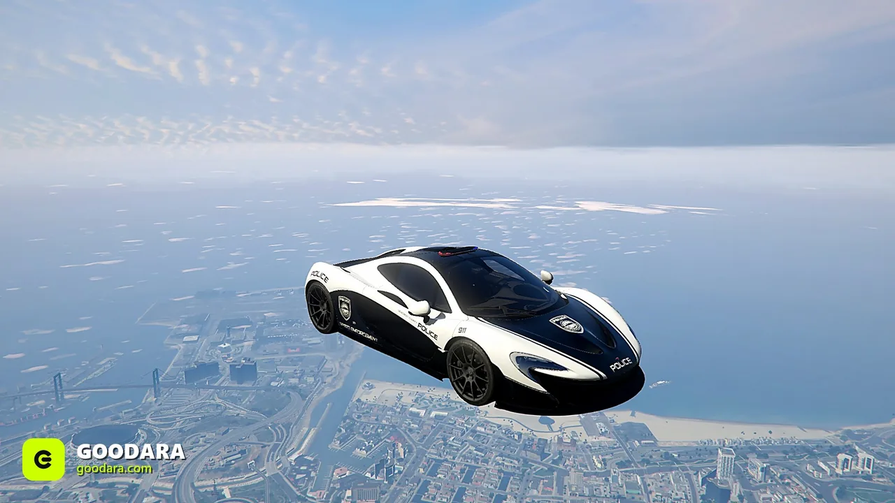 McLaren P1 (Police)