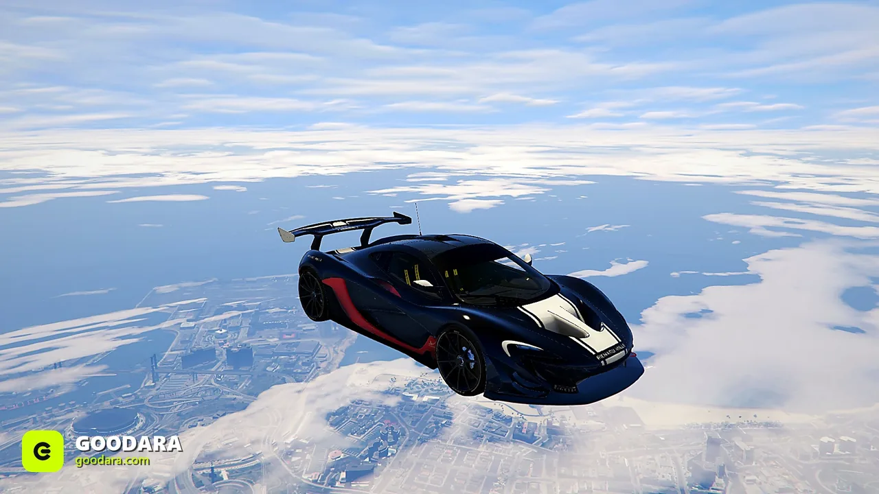 McLaren P1