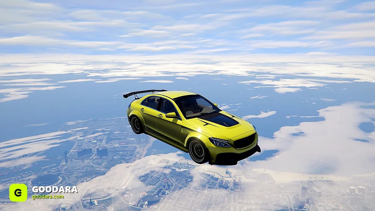 Mercedes-AMG C63 (Darwin Pro)