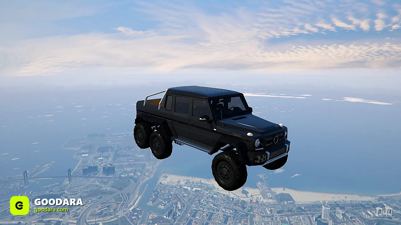 Mercedes-AMG G63 6x6
