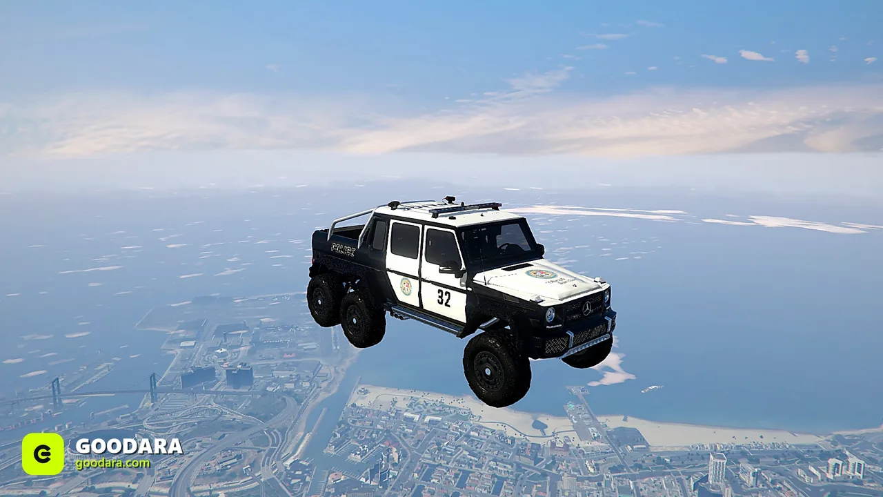 Mercedes-AMG G63 6x6 (Police)