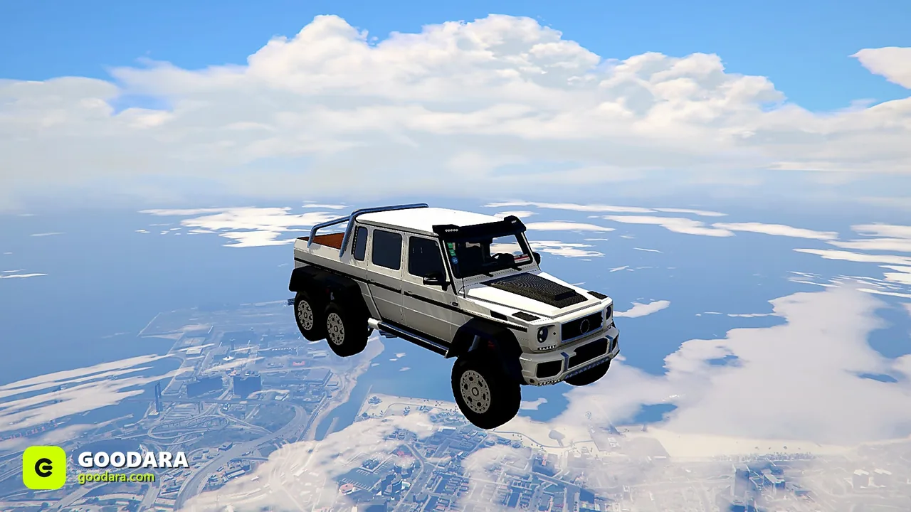 Mercedes-AMG G63 6x6