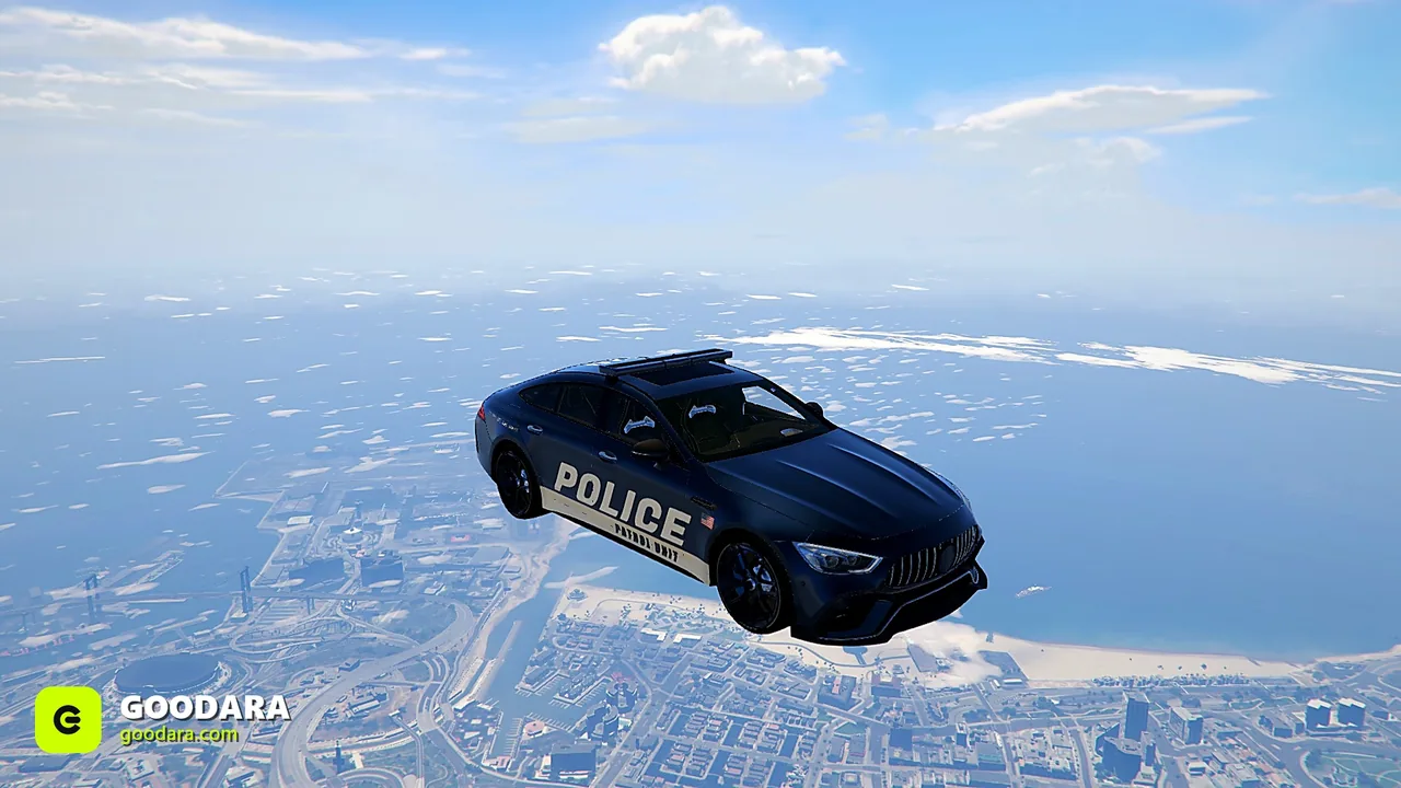 Mercedes-AMG GT 63 (Police)
