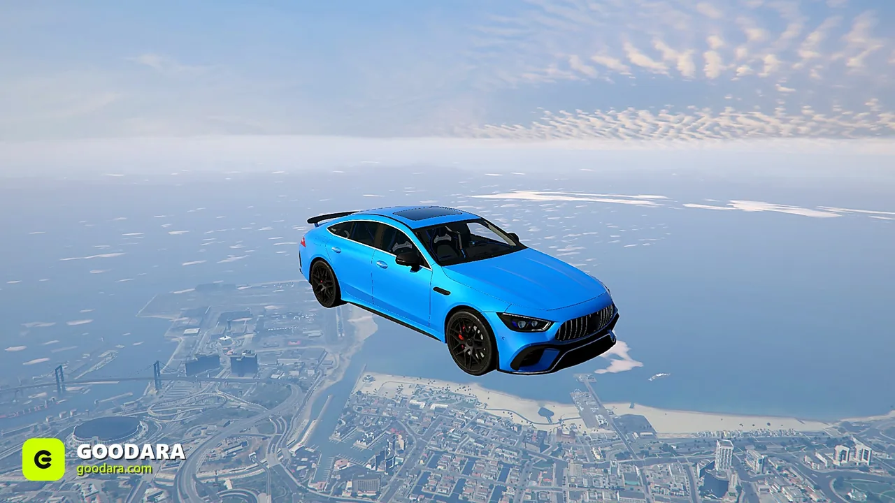 Mercedes-AMG GT 63 S