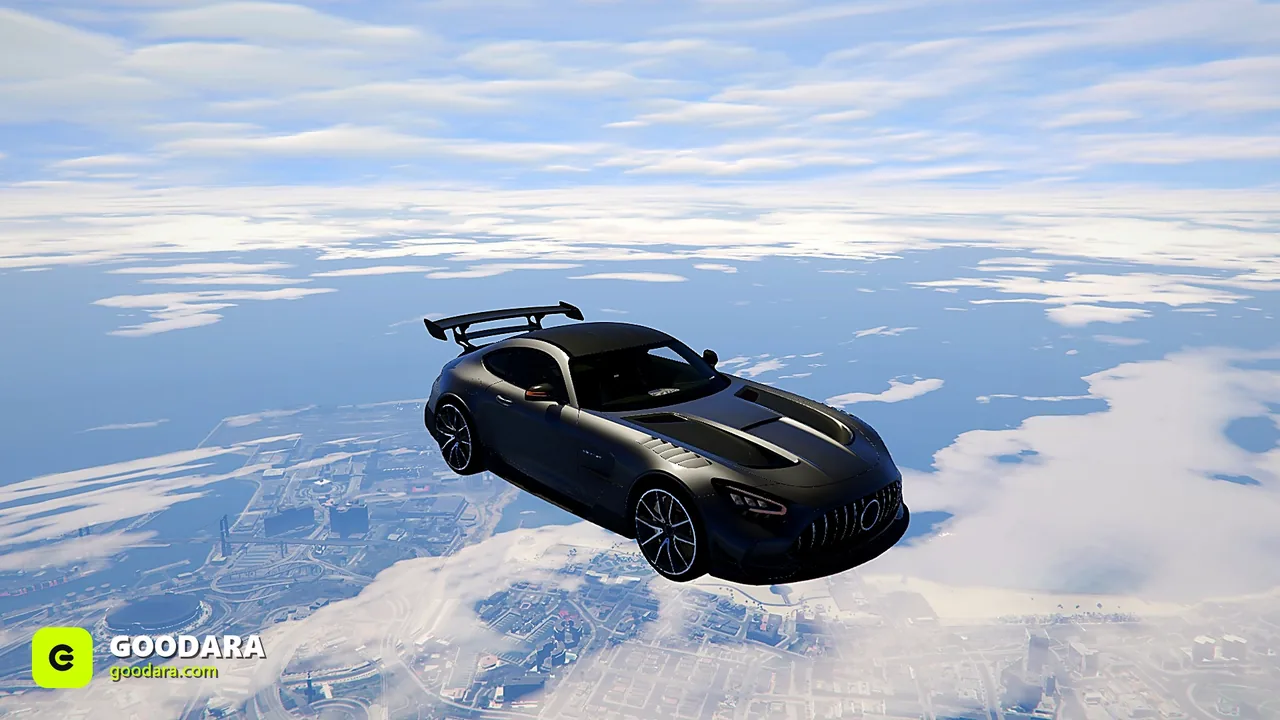 Mercedes-AMG GT Black Series