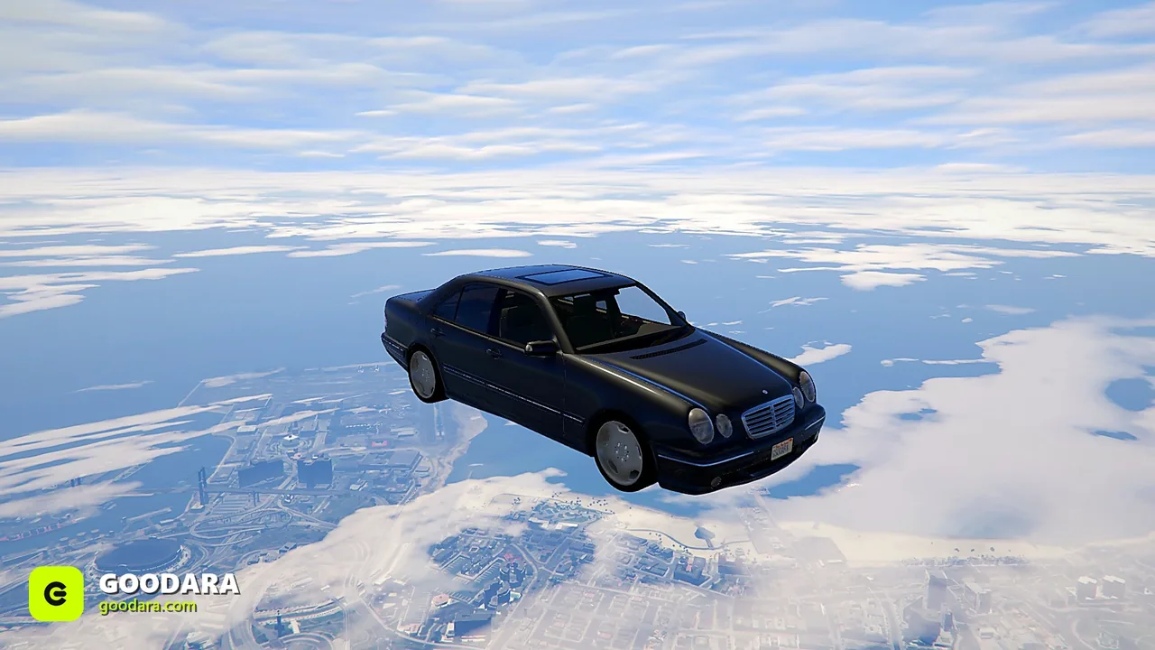 Mercedes-Benz E55 AMG