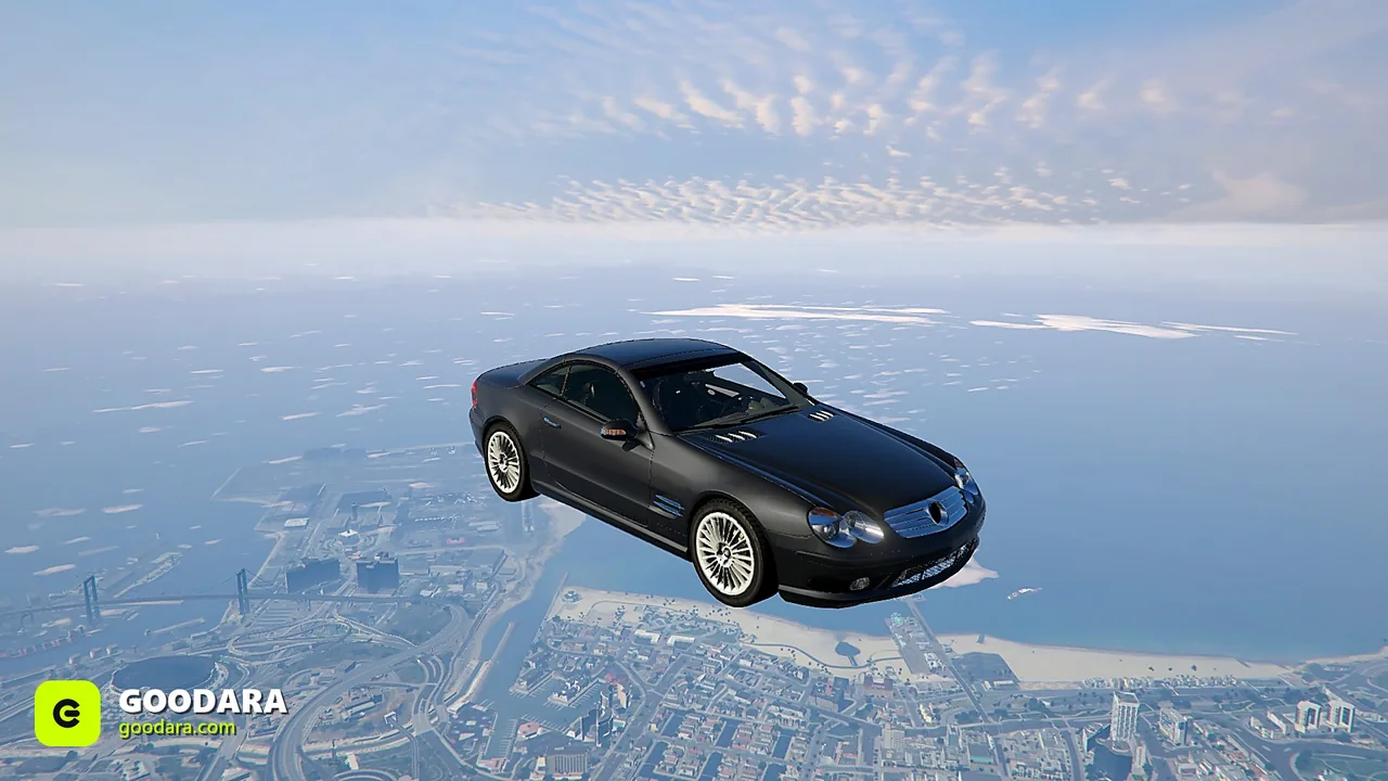 Mercedes-Benz SL55 AMG