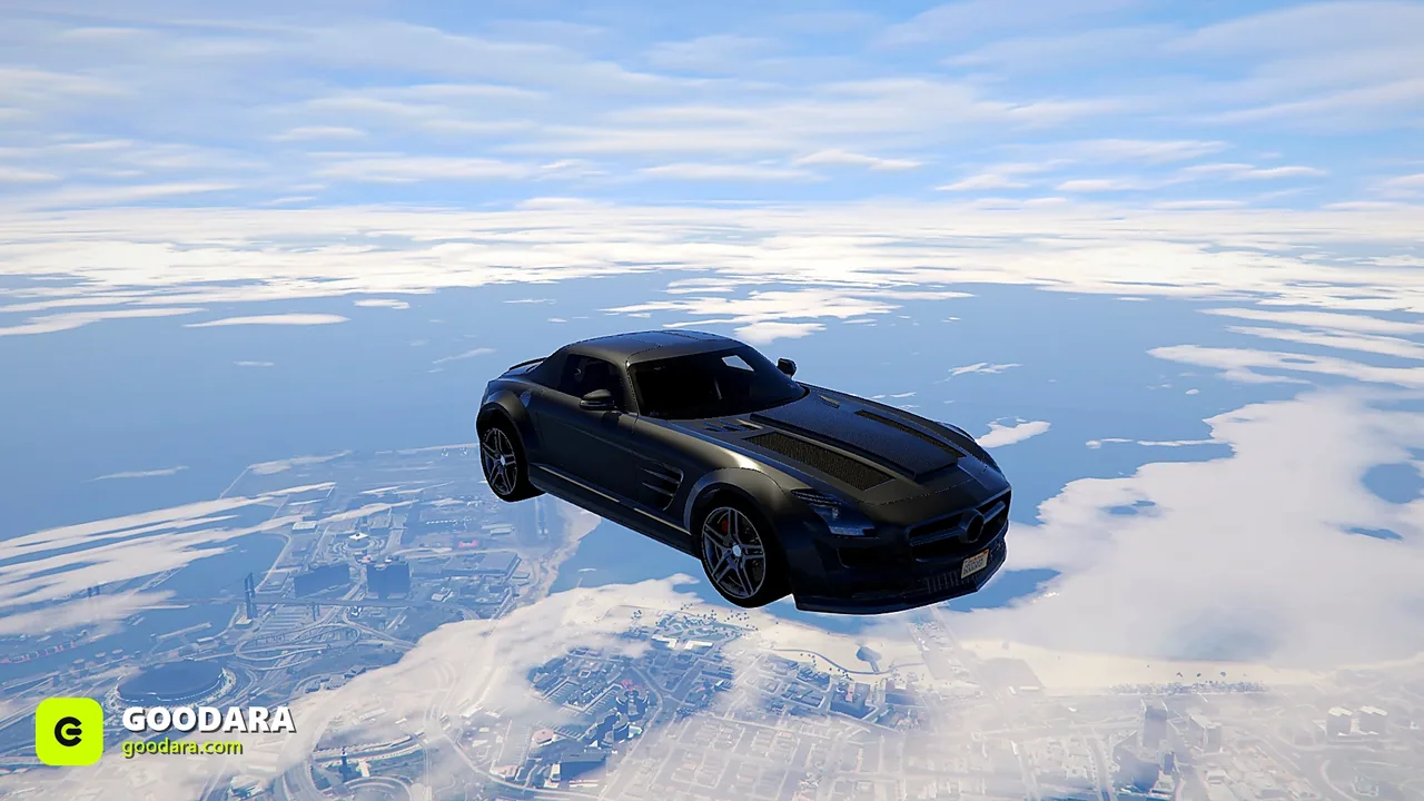 Mercedes-Benz SLS AMG