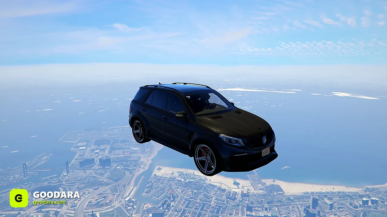 Mercedes GLE Coupe (TopCar Inferno)
