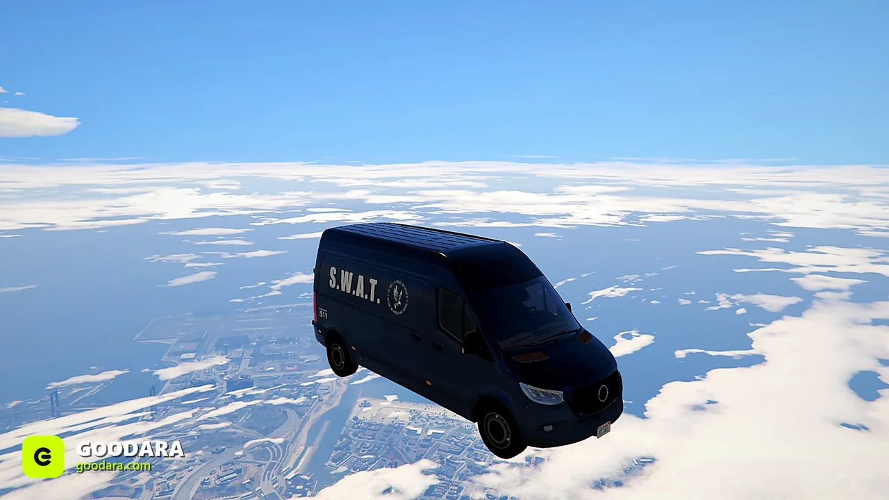 Mercedes Sprinter (SWAT)