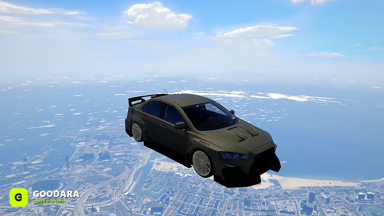 Mitsubishi Evo X (Hycade, Police)