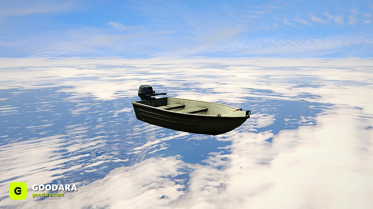 Nagasaki Dinghy – Lore-Friendly FiveM Boat