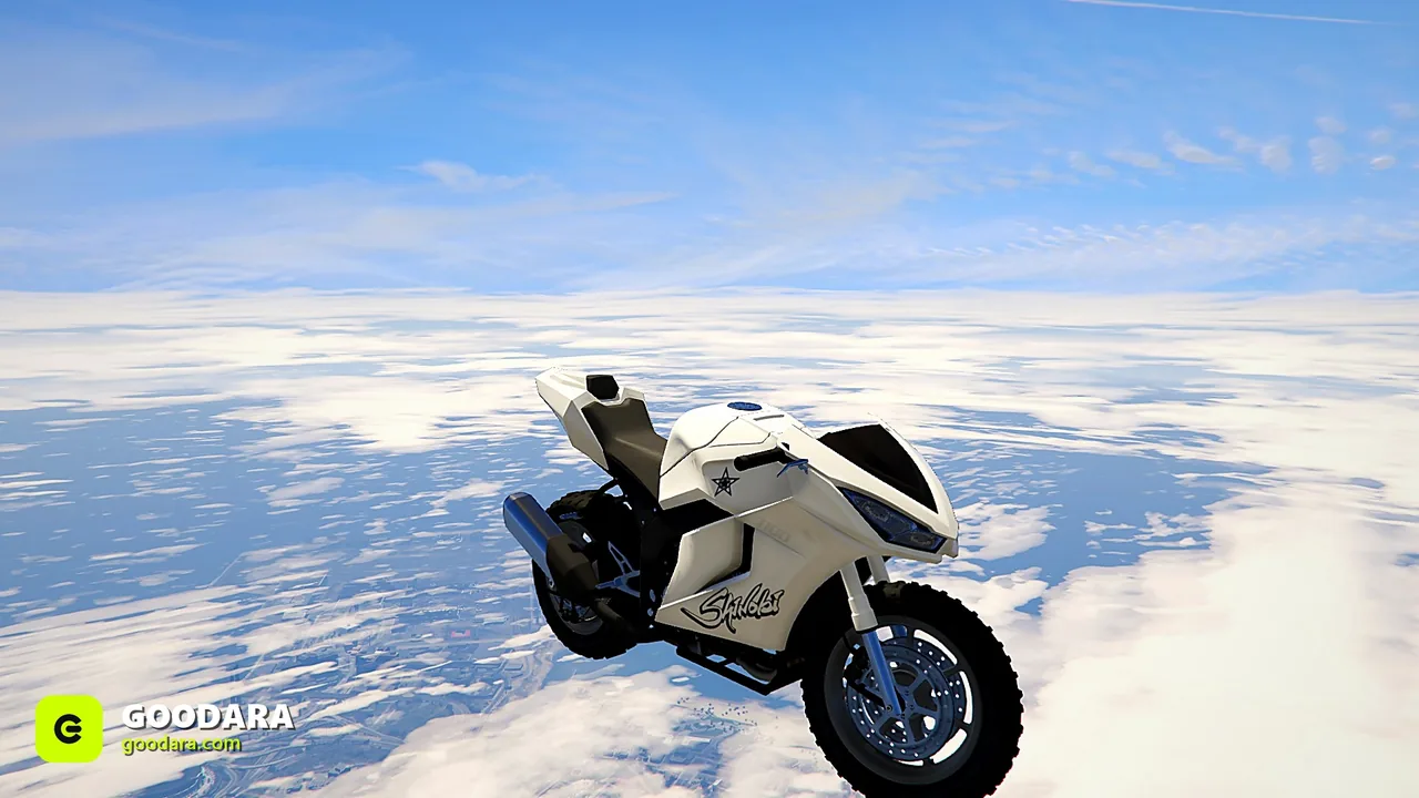 Nagasaki Shinobi Outlaw – Lore-Friendly Kawasaki Ninja H2 Alternative — image 1