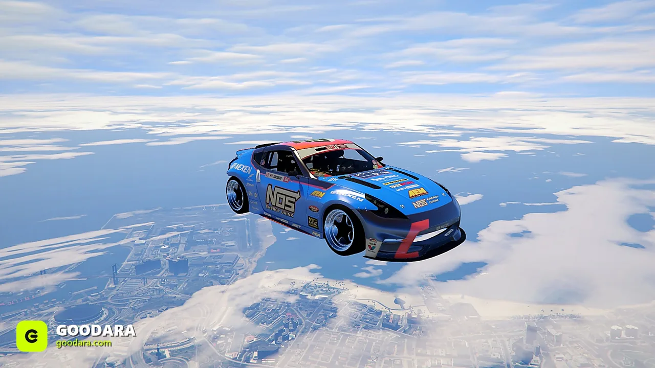 Nissan 370Z (Formula Drift)