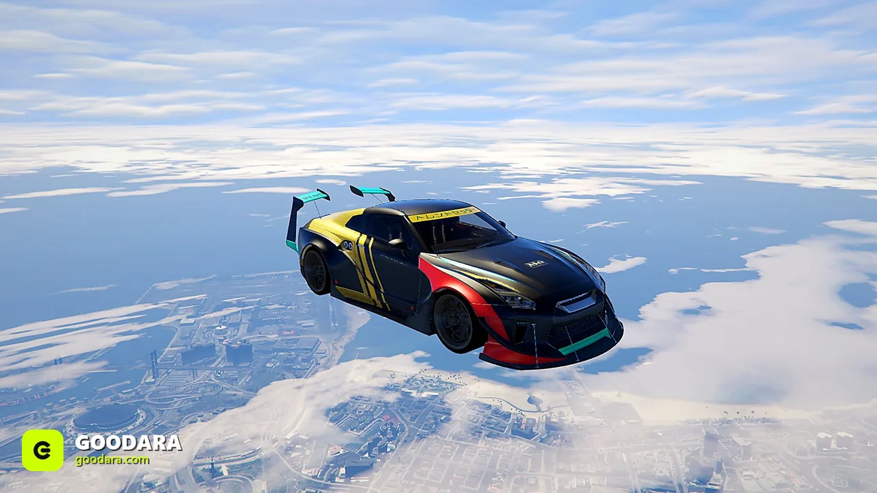 Nissan GT-R (Hycade)