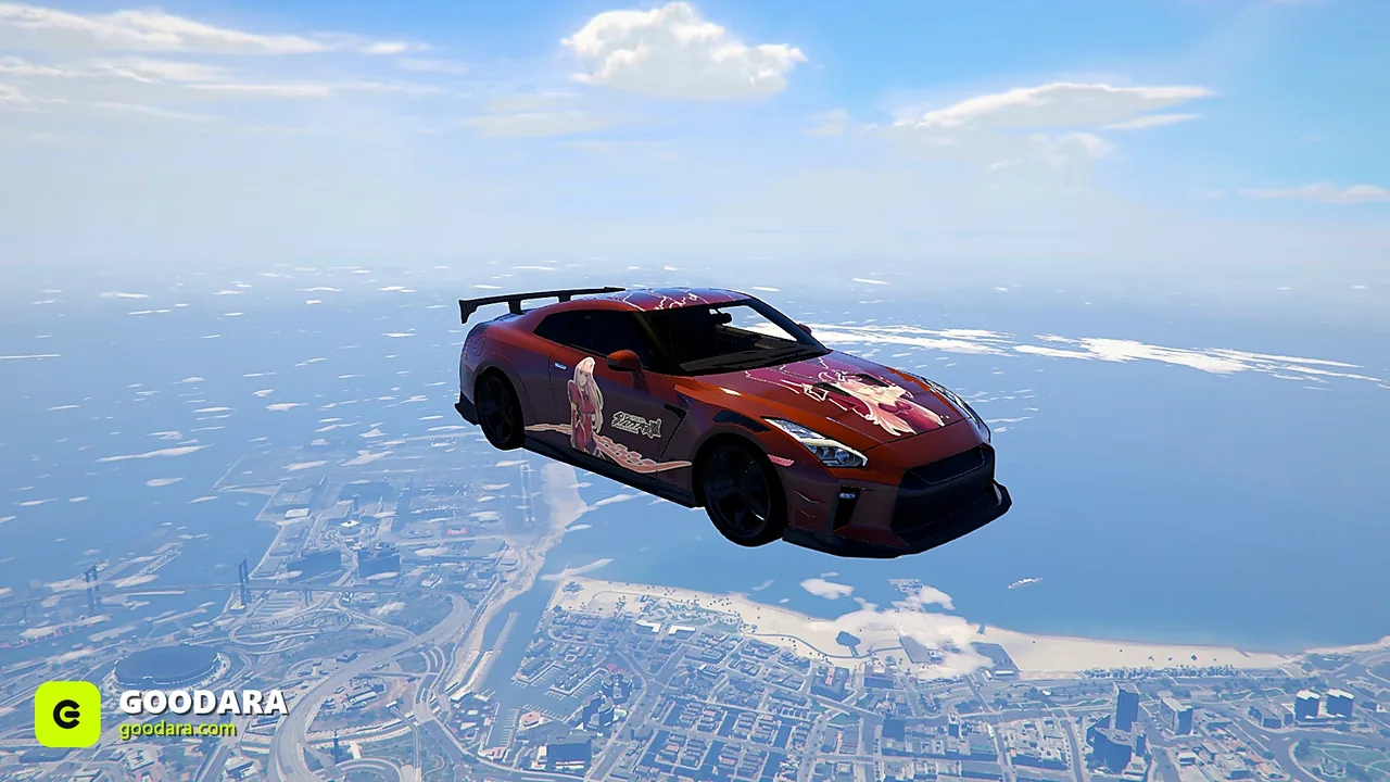 Nissan GT-R R35 (Secret)