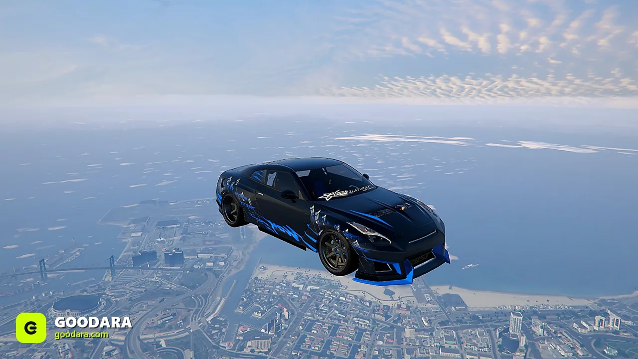 Nissan GT-R R35 (Zlay GTZ)