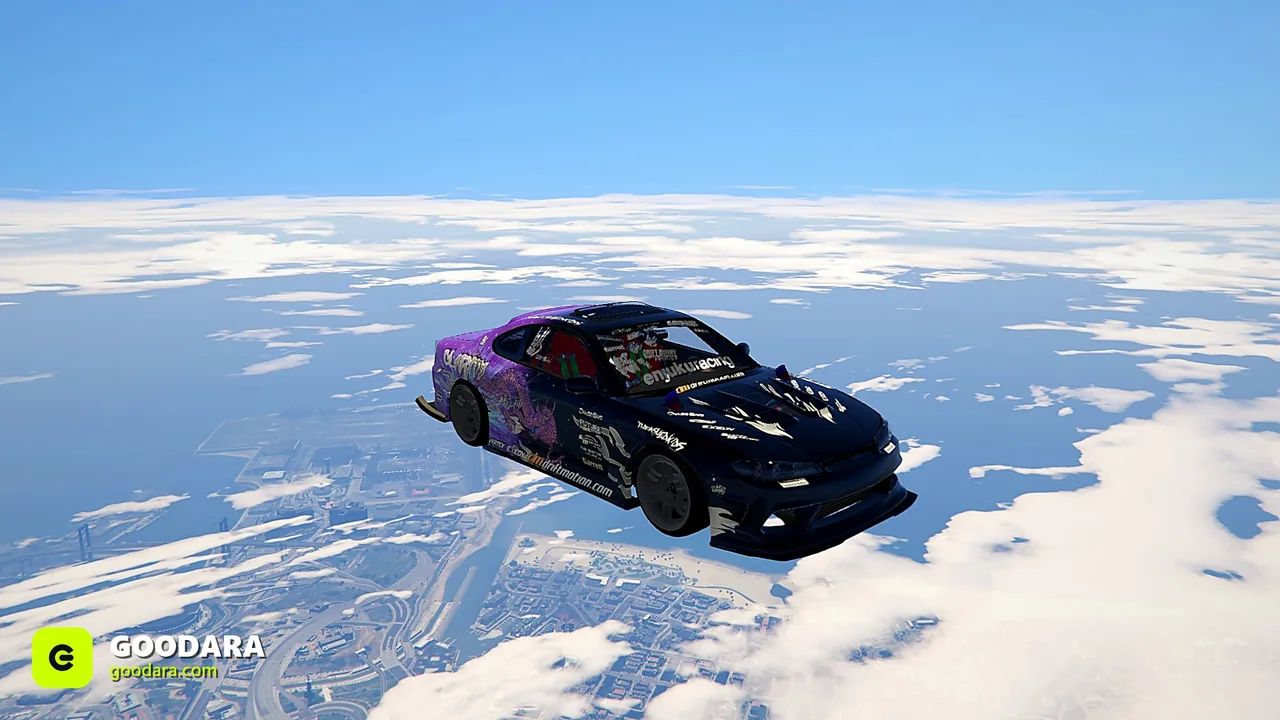Nissan Silvia S15 (Lunar)