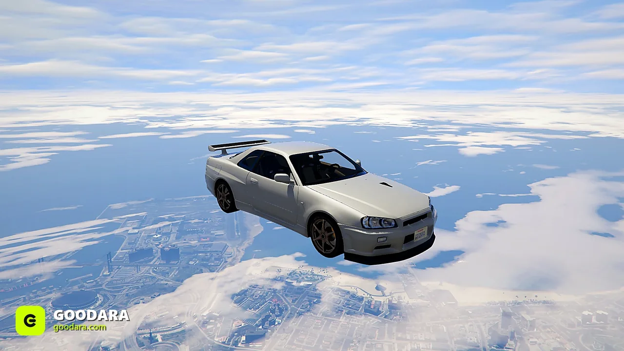 Nissan Skyline R34 (Unmarked)