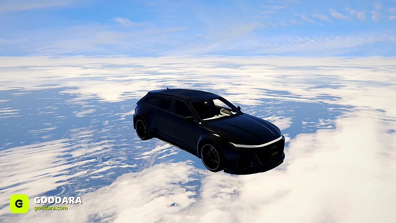 Obey F6 Lansory – Lore-Friendly Audi RS6 Avant Alternative — image 1