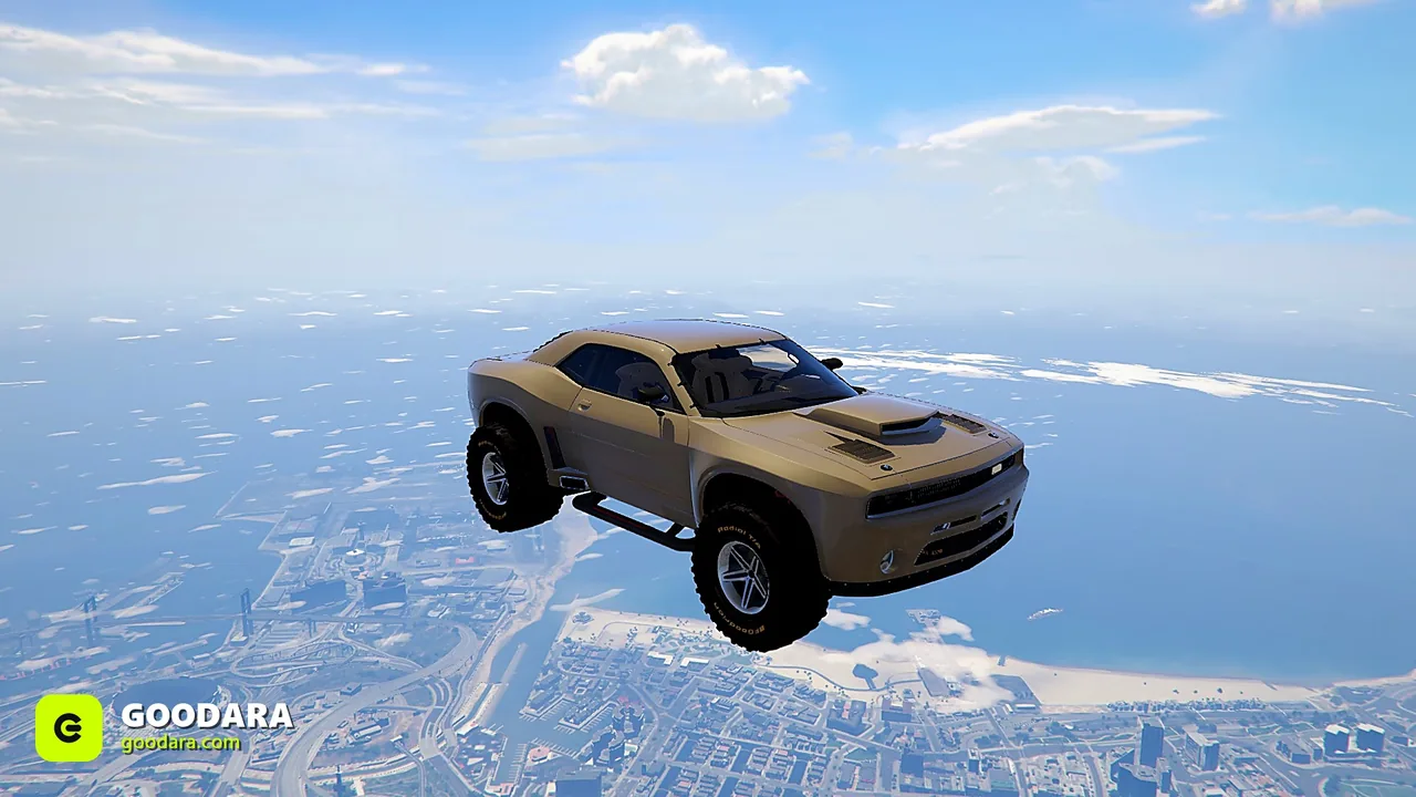 Off-Road Raid Truck