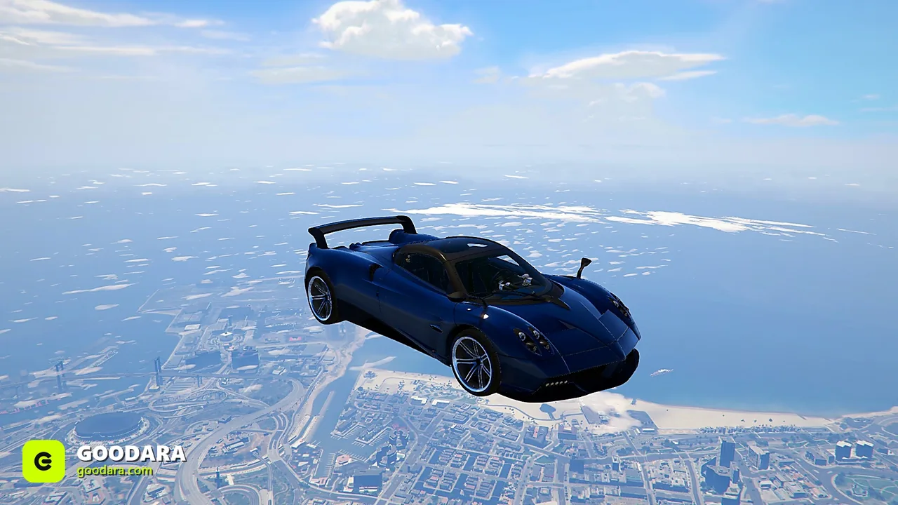 Pagani Huayra