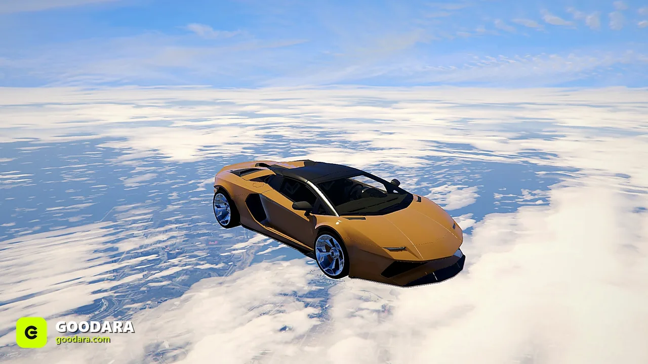 Pegassi Avenger RX – Lore-Friendly Lamborghini Aventador SVJ Alternative